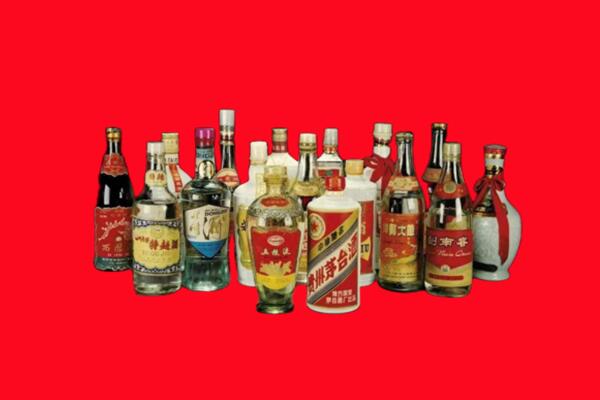 赤峰阿鲁科尔沁旗回收名酒